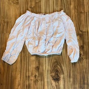 SOLD Brandy Melville crop top